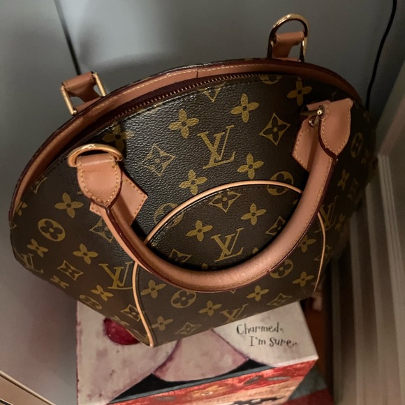 LOUIS VUITTON - Ellipse MM Bag for Sale *real* LV DUST BAG INCLUDED πΌ - Picture 6 of 17